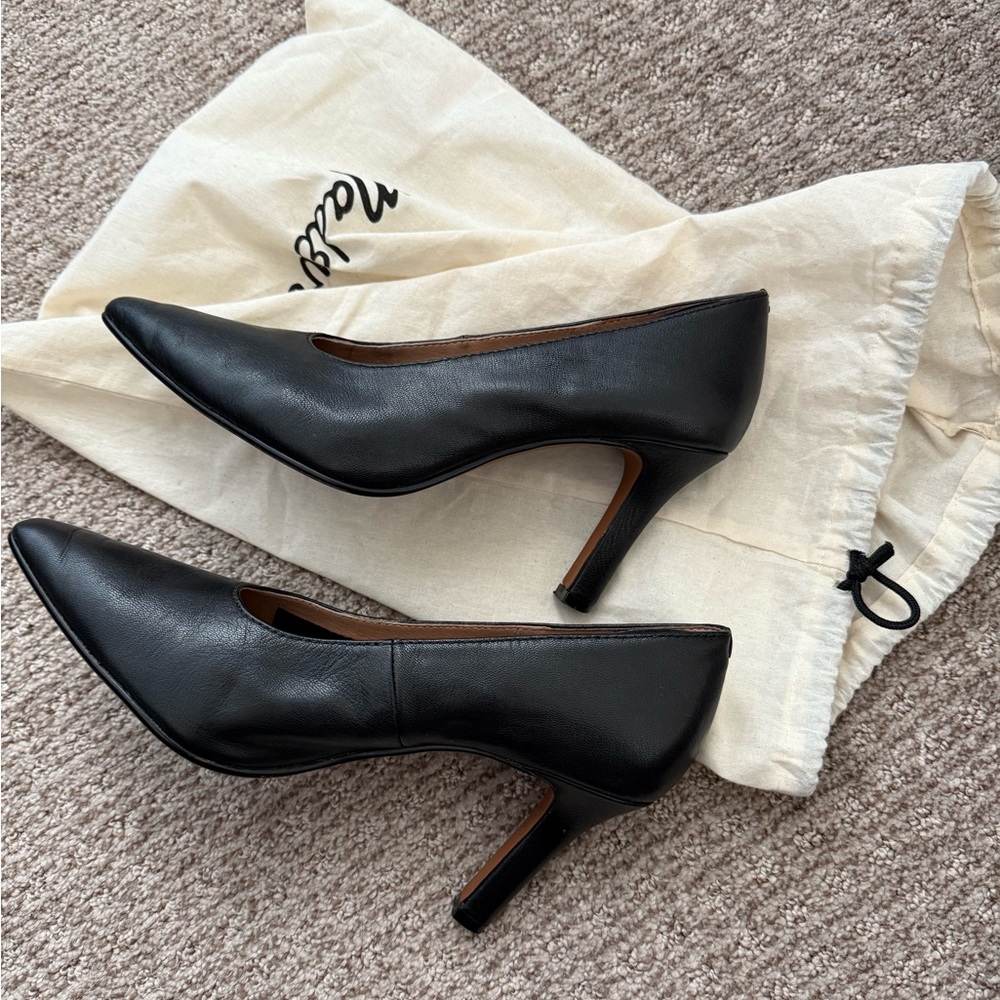 Madewell leather heels